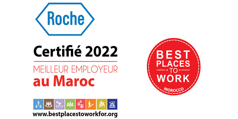 Maroc: Roche certifiée parmi les « Best Places to Work » 
