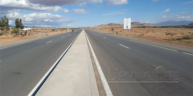 Guelmim: Interruption de la circulation sur la route reliant Lakhssas et Tagant