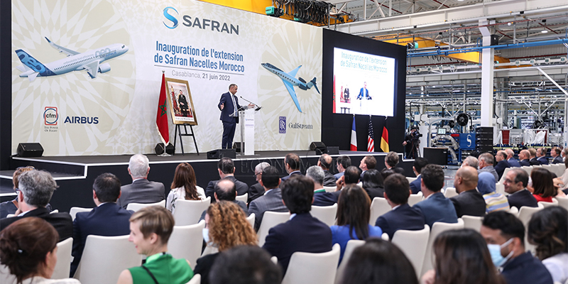 Aéronautique: Safran renforce ses capacités de production à Casablanca