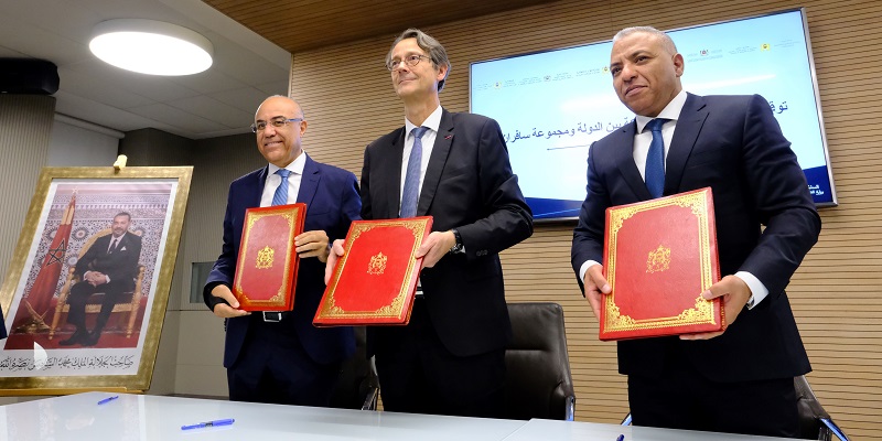 Safran renforce son partenariat stratégique avec le Maroc
