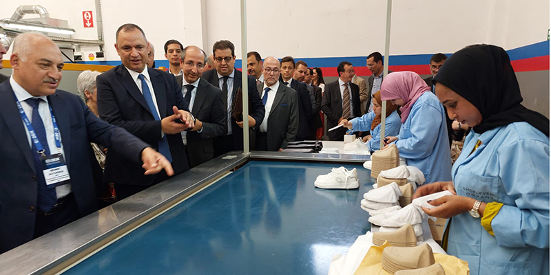 Casablanca: Shoeleven Company inaugure une nouvelle unité industrielle