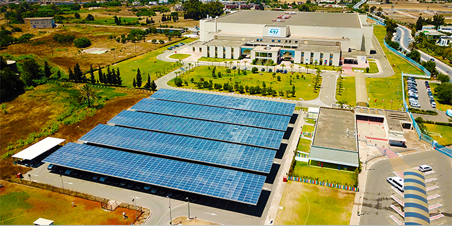 STMicroelectronics: L’usine de Bouskoura utilisera 50% d’énergies renouvelables