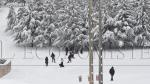 Météo : Rafales de vent localement fortes et chutes de neige dans plusieurs provinces