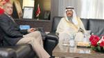 Hammouchi accueille l'Ambassadeur du Royaume d'Arabie Saoudite au Maroc