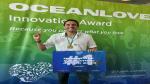 Saad Abid remporte le prix de l'innovation OceanLove 