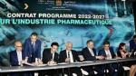 Industrie pharmaceutique: Signature d’un contrat-programme