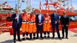 Tanger Med : la nouvelle vedette de sauvetage en mer entre en service