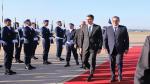 éunion de Haut niveau Maroc-Espagne: arrivée au Maroc du Président du gouvernement espagnol à la tête d'une importante délégation