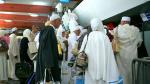 Hajj : Arrivée à Médine des pèlerins marocains bénéficiaires de l'initiative "Route de la Mecque"