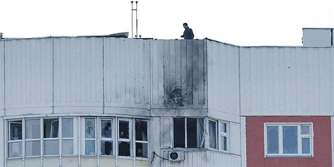 Attaque de drones sur Moscou, Kiev de nouveau frappée