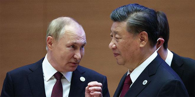 Xi Jinping en Russie pour renforcer les liens sino-russes