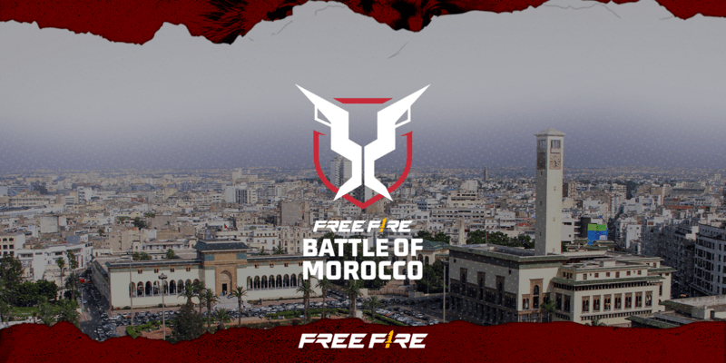 Casablanca : La Battle of Morocco de Free Fire au rendez-vous cette semaine