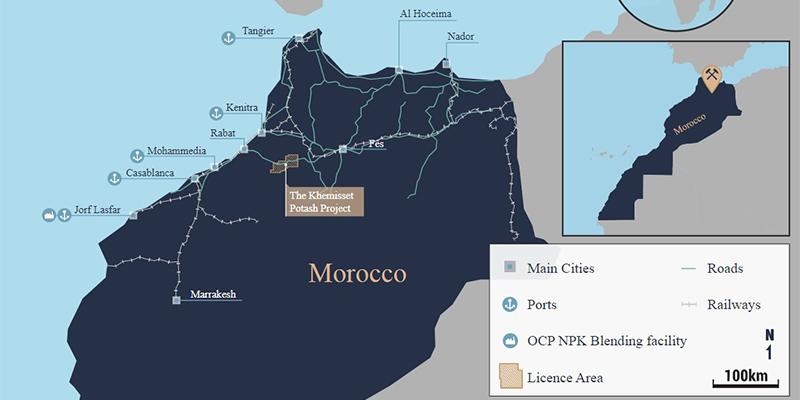 Emmerson Plc réduit ses pertes et attend le feu vert pour son projet au Maroc
