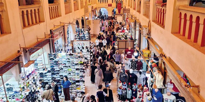 Oujda: Timide reprise de l’activité commerciale