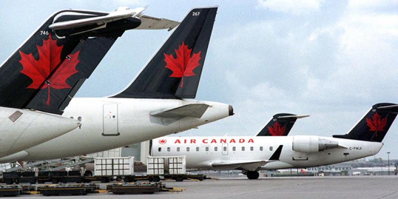 Air Canada étoffe ses vols à partir de Casablanca