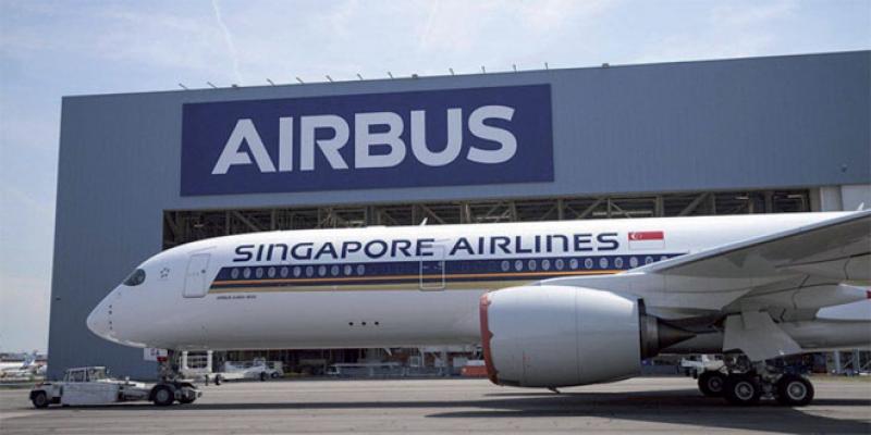 Airbus: L’A350-900 rejoint Singapore Airlines