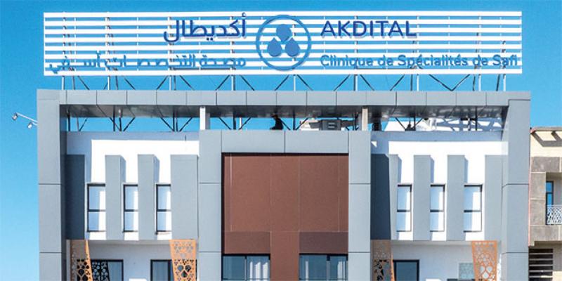Le Groupe Akdital ouvre sa clinique des spécialités à Safi
