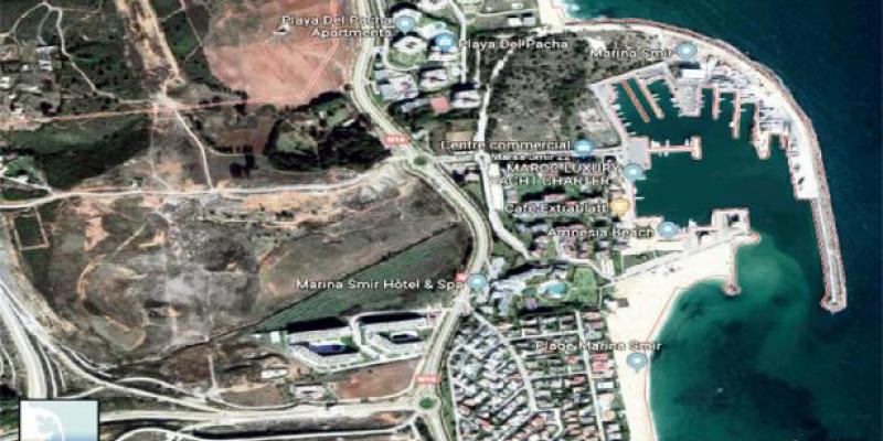 Pourquoi l’ANP reprend le port Marina Smir ?