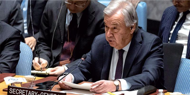Gaza: Guterres déplore la «paralysie» de l’ONU