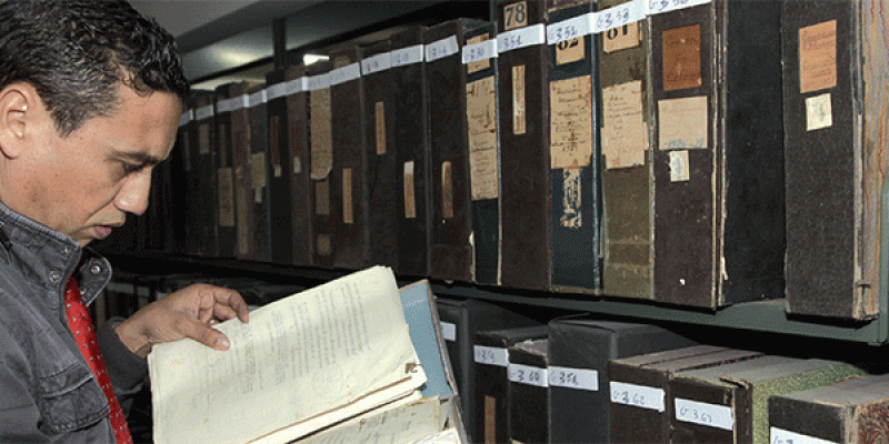 Des archives rares, dispersées et mal conservées 
