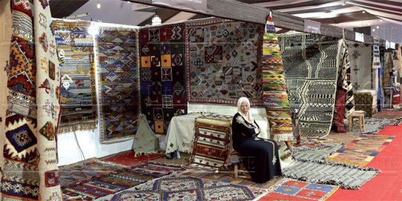 Artisanat: Rabat célèbre les tapis marocains