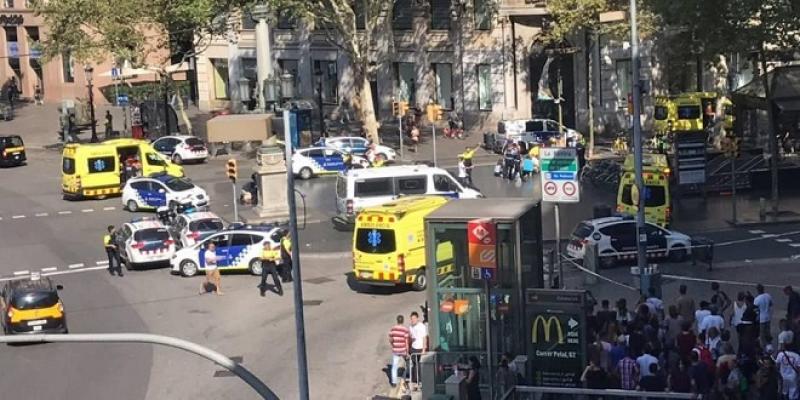 Attentat de Barcelone : Au moins 13 morts