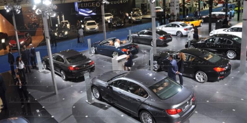 Automobile: Le repli des ventes décélère