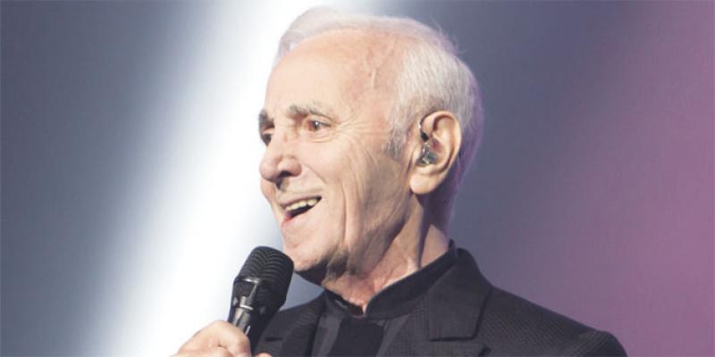 Aznavour, Ellie Goulding et Sami Yusuf inaugurent Mawazine