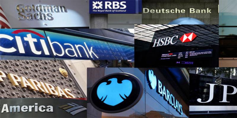 Grandes banques systémiques: La liste actualisée