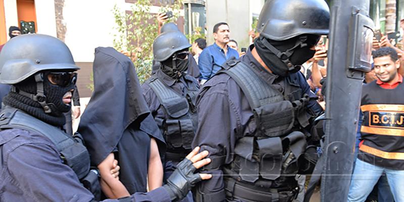 Opération anti-terroriste: démantèlement d'une cellule "Daech" à Tiznit et Sidi Slimane" 