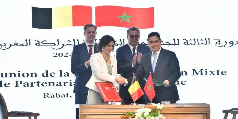 Maroc-Belgique : Deux MoU et une feuille de route de coopération signés