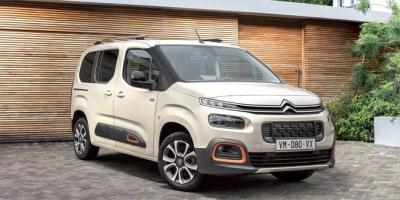 Berlingo: Citroën repense son ludospace