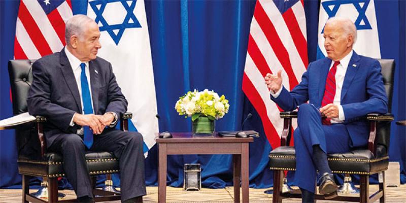 Biden en Israël pour débloquer l’aide vers Gaza