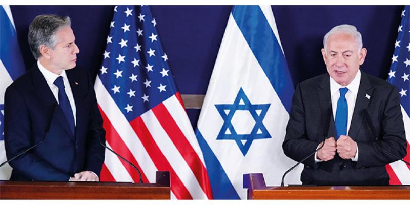 Israël: La pression maximale de Blinken sur Netanyahu