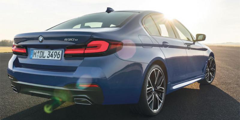 BMW: Cure d’embellissement pour la Série 5