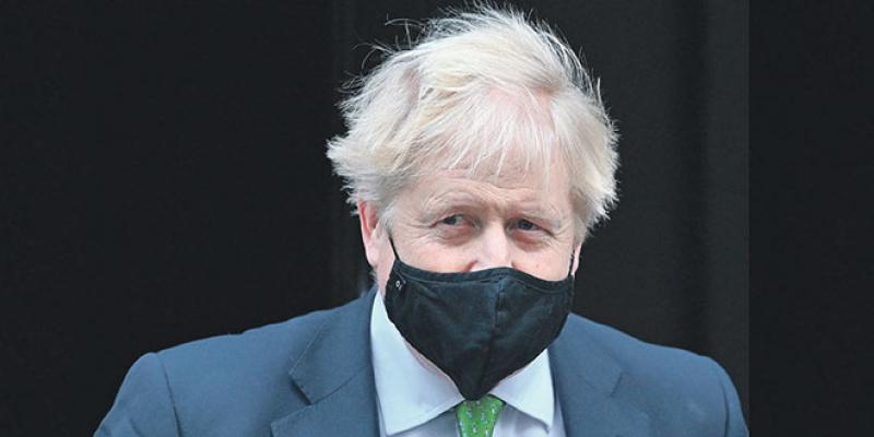 Angleterre: Boris Johnson annonce la fin de l’essentiel des restrictions! 