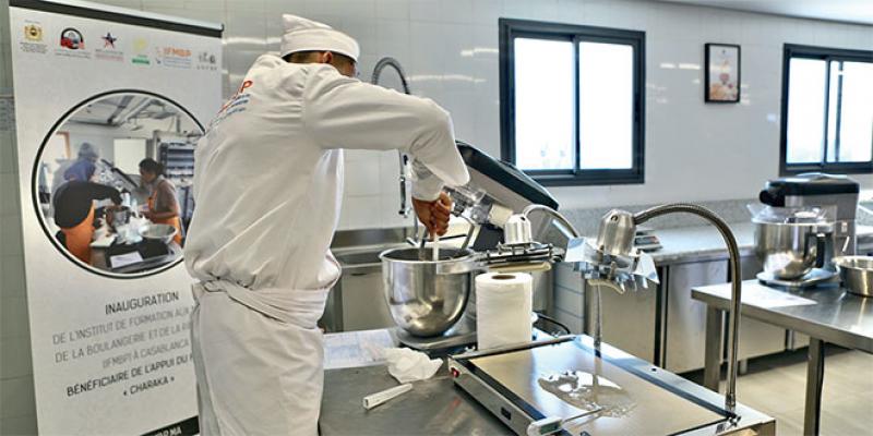 Boulangerie-pâtisserie: Un institut de formation en PPP