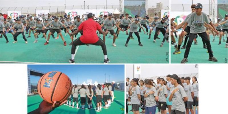4.000 jeunes initiés au vivre-ensemble par le basketball