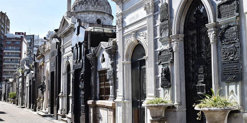 Buenos Aires: Le cimetière de La Recolta, haut lieu du tourisme funéraire