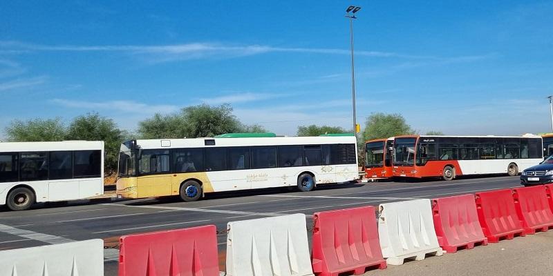 Fès : Faute de paiement de taxes, des bus provisoires bloqués à Sidi Allal El Bahraoui