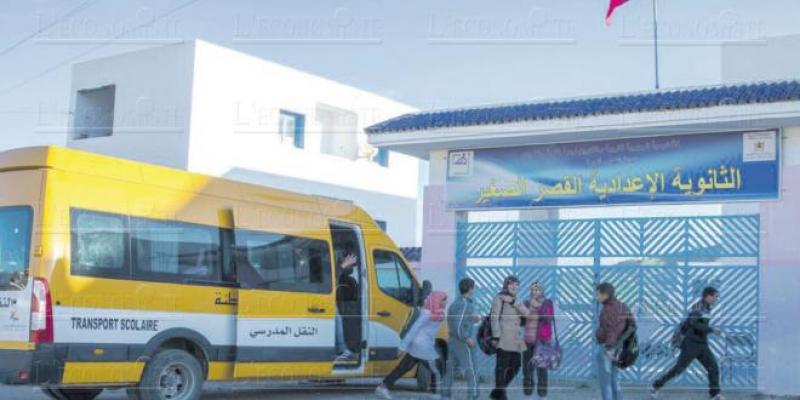 400 bus pour le transport scolaire