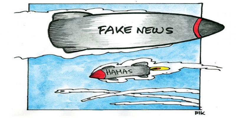 Palestine-Israël: La guerre des fake news