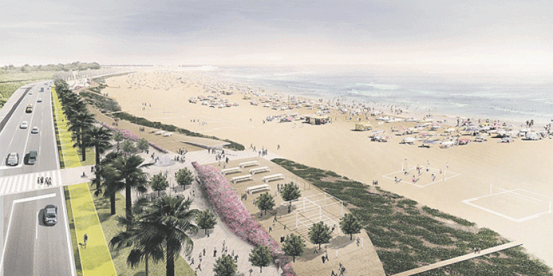 Casablanca: Le littoral métamorphosé d’ici 2018