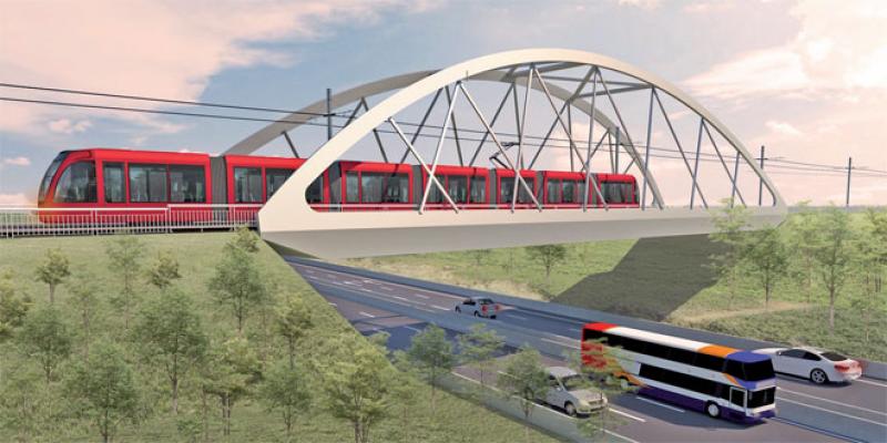 Casa-tram: 3 ponts sur la trajectoire des futures lignes 3 et 4