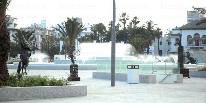 Casablanca externalise la gestion de ses fontaines