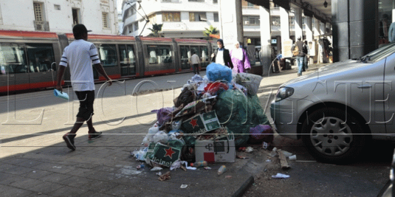 Une lutte soft contre l&#039;insalubrité: Casablanca, la ville la plus sale