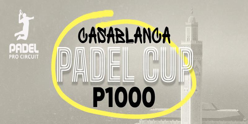 Le Casablanca Padel Cup au rendez-vous cette semaine 