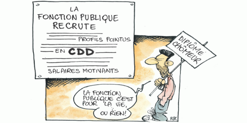 Le «tarif» des CDD dans la fonction publique