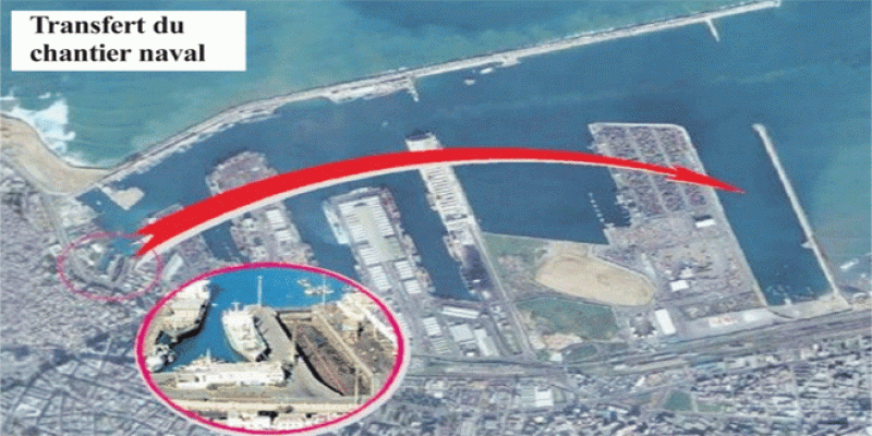 L&#039;ANP cherche un gestionnaire du chantier naval de Casablanca