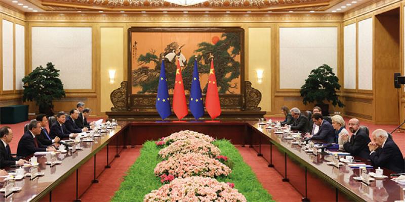 Chine/UE: Déséquilibres et différends en sommet